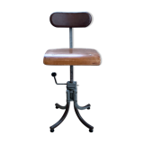 Chaise bienaise Ptt réglable année 50