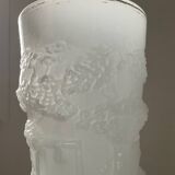 Large Art Deco opaline vase
