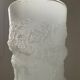 Large Art Deco opaline vase