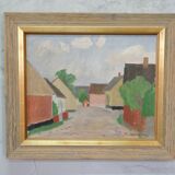 Hjalmar Lundström, Peinture à l’huile suédoise, années 1930