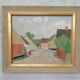 Hjalmar Lundström, Swedish Oil Painting, 1930s