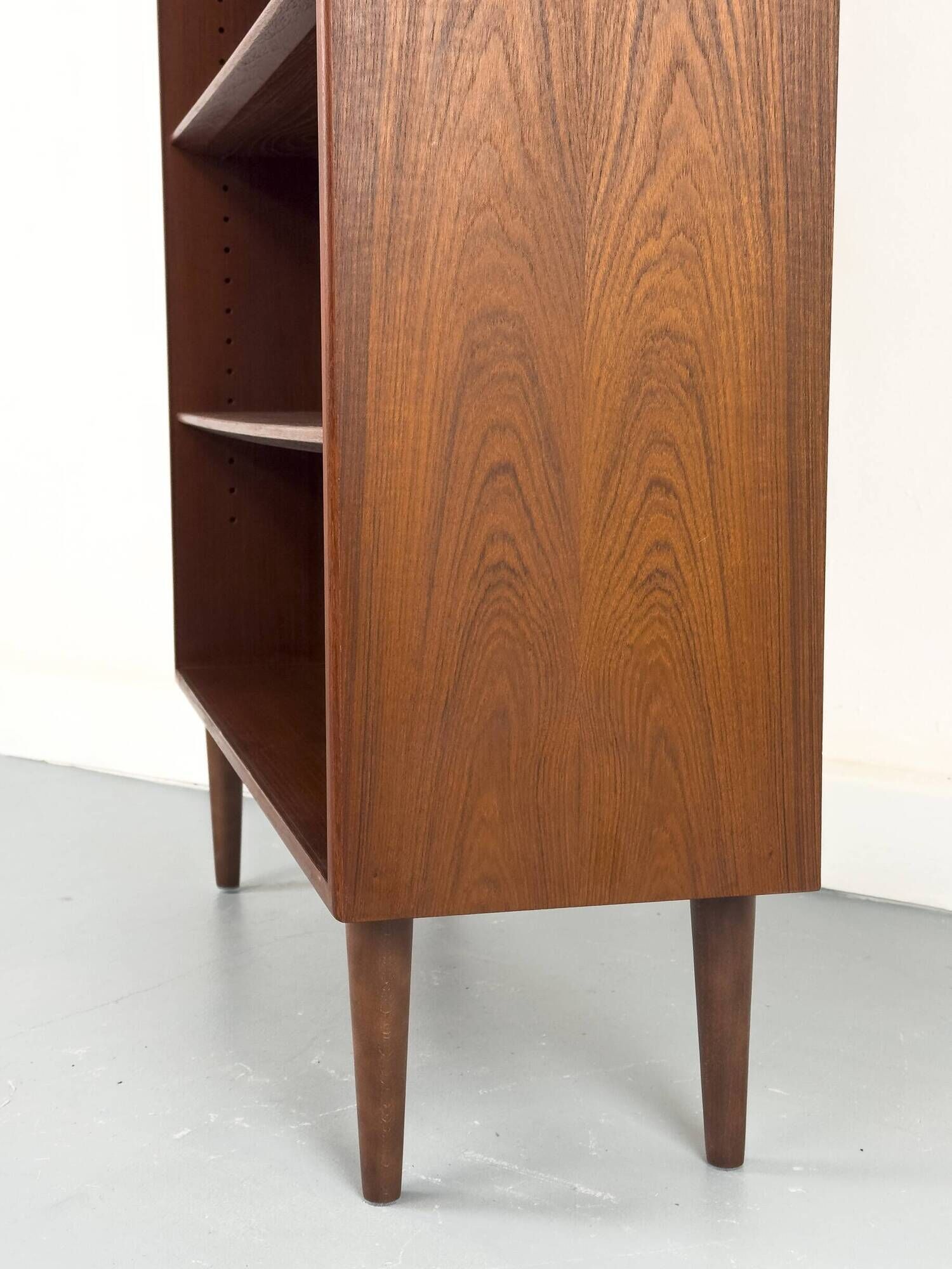 Danish Teak Bookcase by Børge Mogensen for Søborg, 1960s