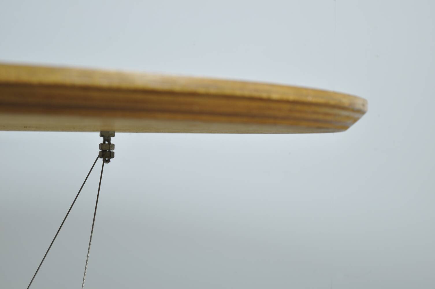 Post modern / table à manger conceptuelle / koen van velsen / pays-bas années 80