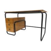 Bureau industriel Bauhaus des années 1950