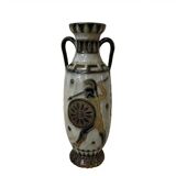 Grand vase amphore en grès par Roger Guérin