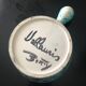 Borty vallauris fish-decorated ceramics