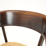 Chairs H-224 by Jindřich Halabala 1930s, Czechoslovakia