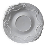 Very large centerpiece dish Lafarge & Co Limoges porcelain vintage