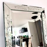 Rectangular venetian mirrorXXeme