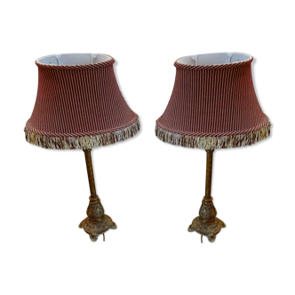 Pair of lamps