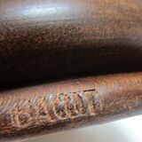 Chandelier solid wood turned stamped