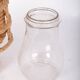 Rope lantern lamp, 50s/60s