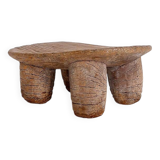 African "Senufo" Stool Hand Carved - Ivory Coast