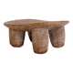 African "Senufo" Stool Hand Carved - Ivory Coast