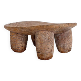African "Senufo" Stool Hand Carved - Ivory Coast