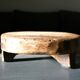 Brutalist cutting board, wooden decoration
