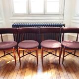 Lot 4 chairs scandinavian by G Plan