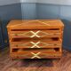 Italian mid-century chest of drawers Gio Ponti style