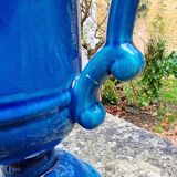 St Clement Blue Pitcher