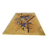 Tapis Kandinsky, années 1980