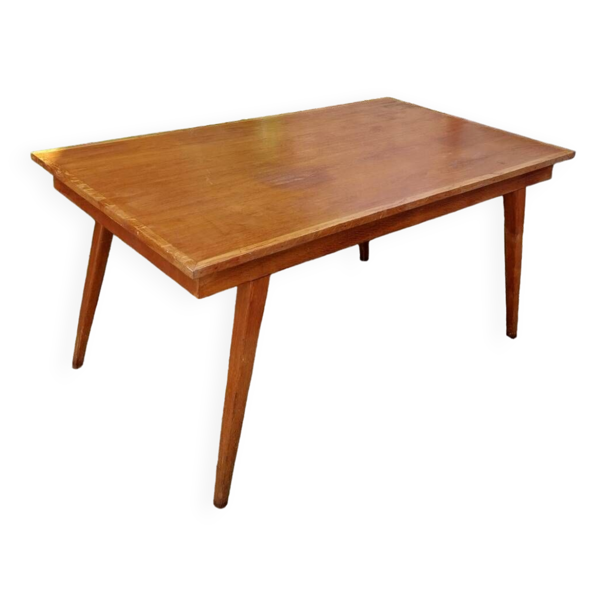 50s wooden table