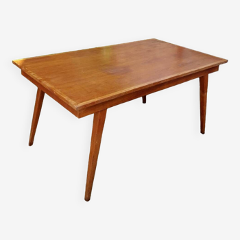 Table en bois années 50