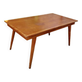 50s wooden table