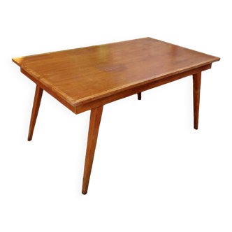 1950s wooden table