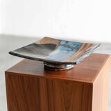 Ceramic plate, 1980s