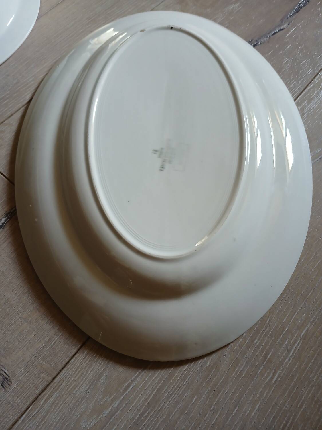 2 old dishes Digoin and Sarreguemines