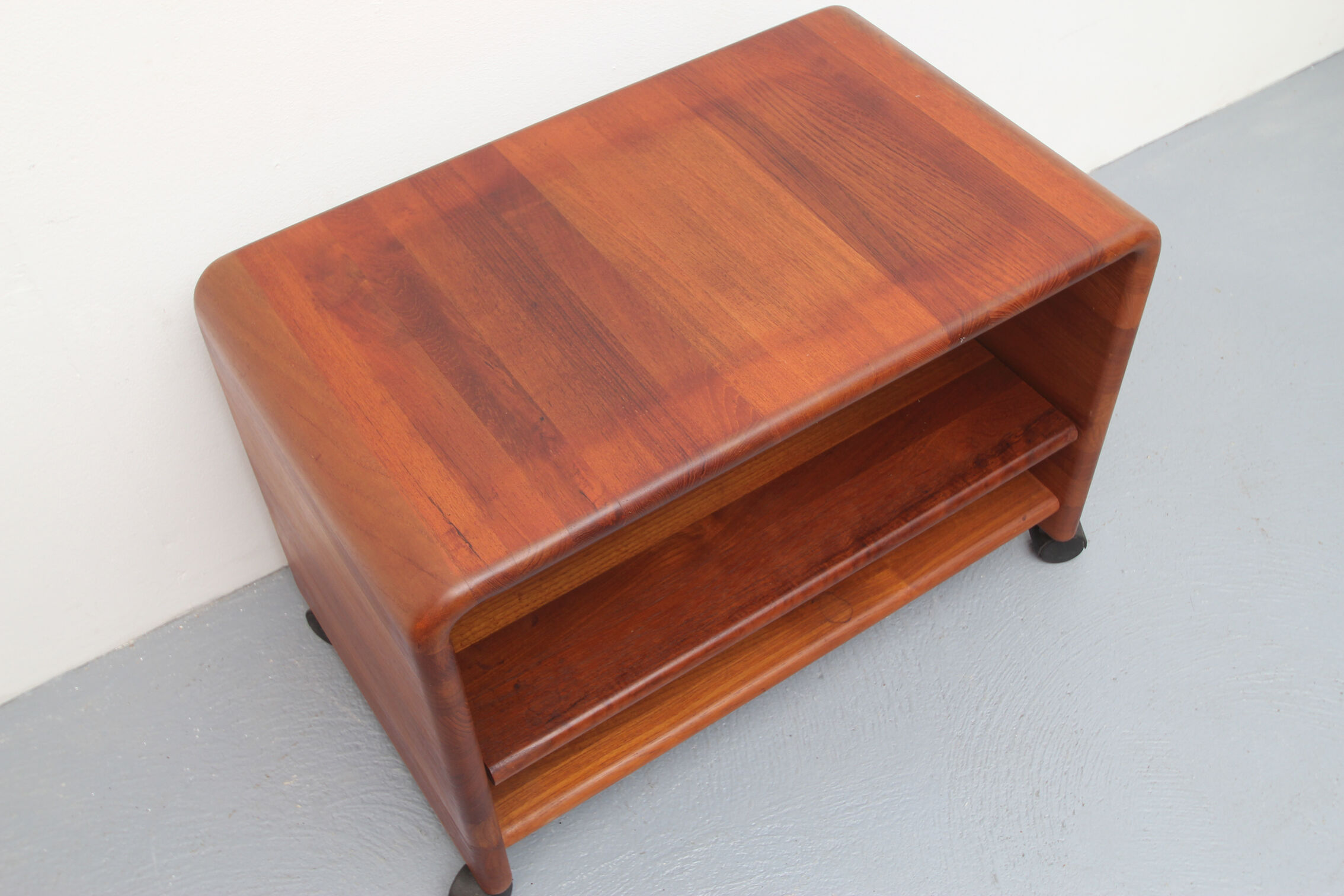 1970s phono furniture in solid teak