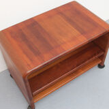 1970s phono furniture in solid teak