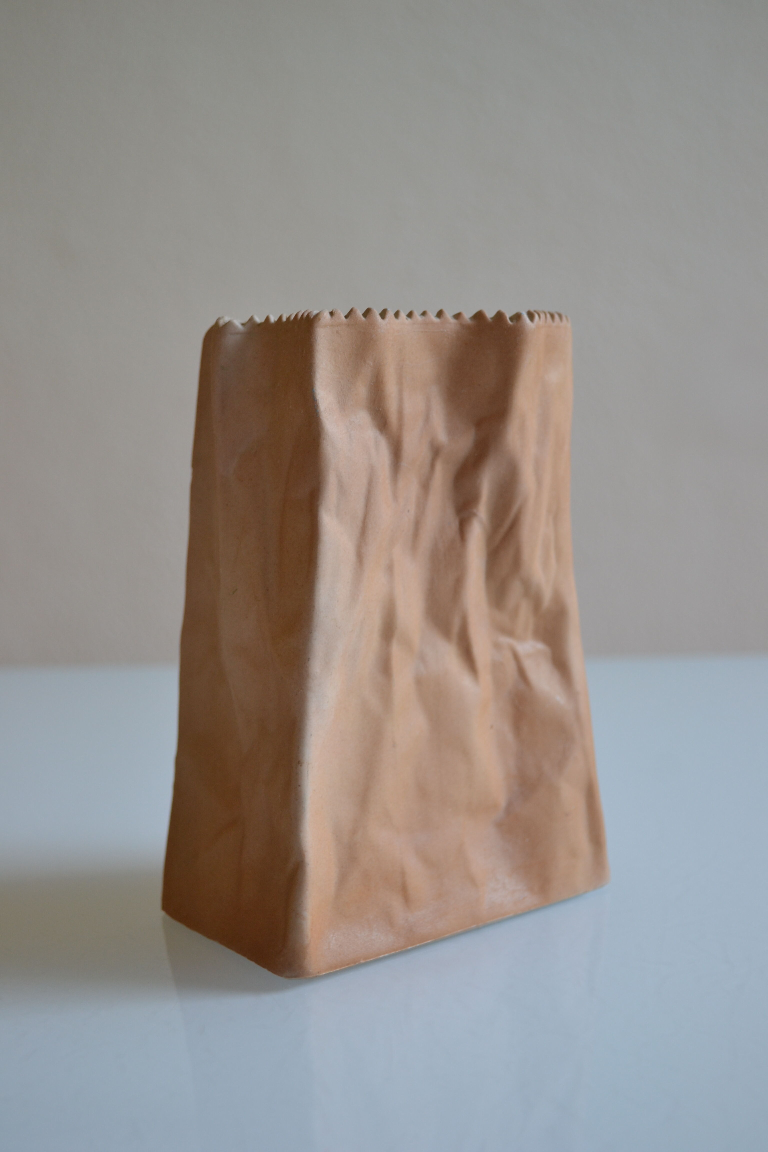 Vase de Tapio Wirkkala en 1977 pour Rosenthal