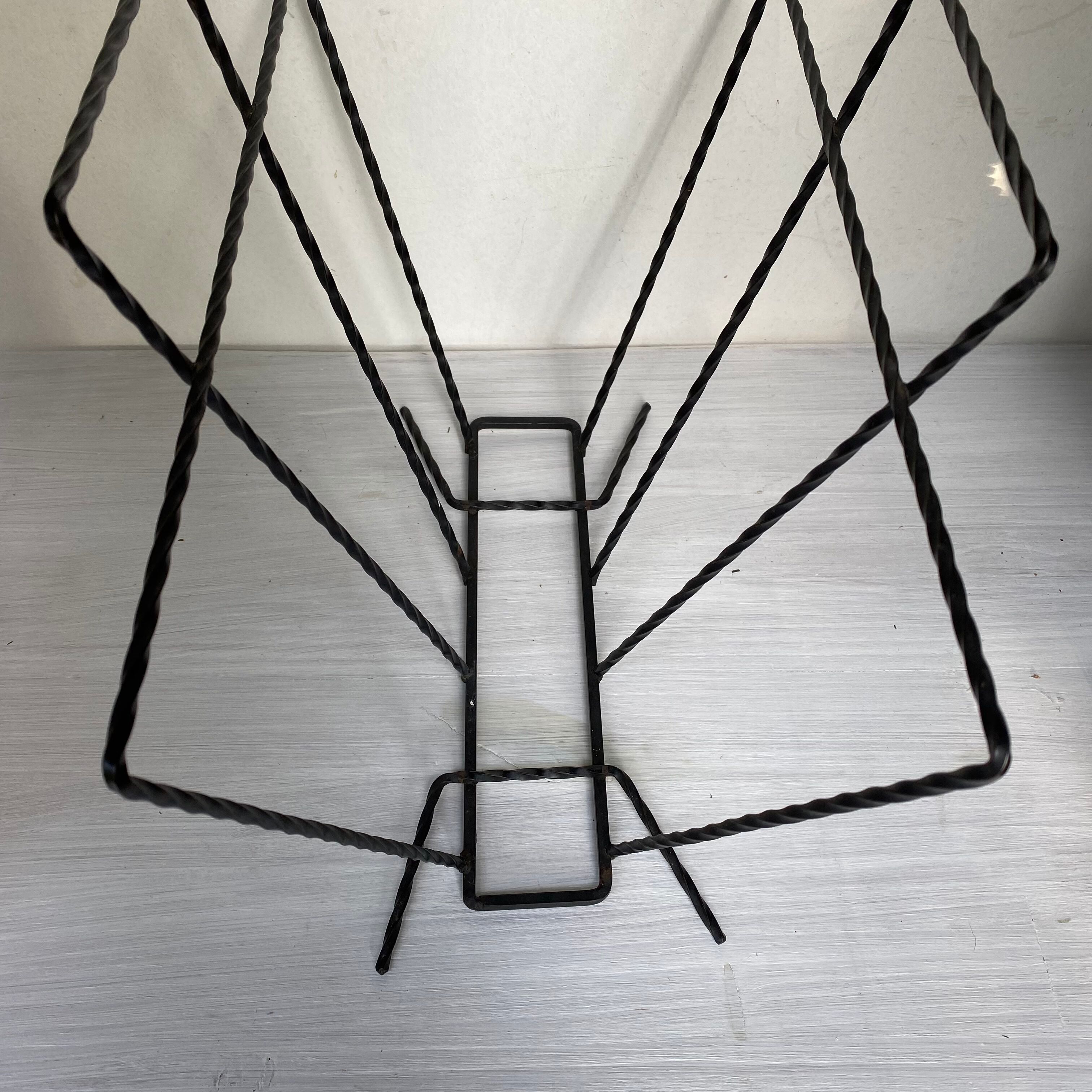 Vintage magazine holder
