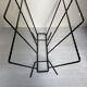 Vintage magazine holder