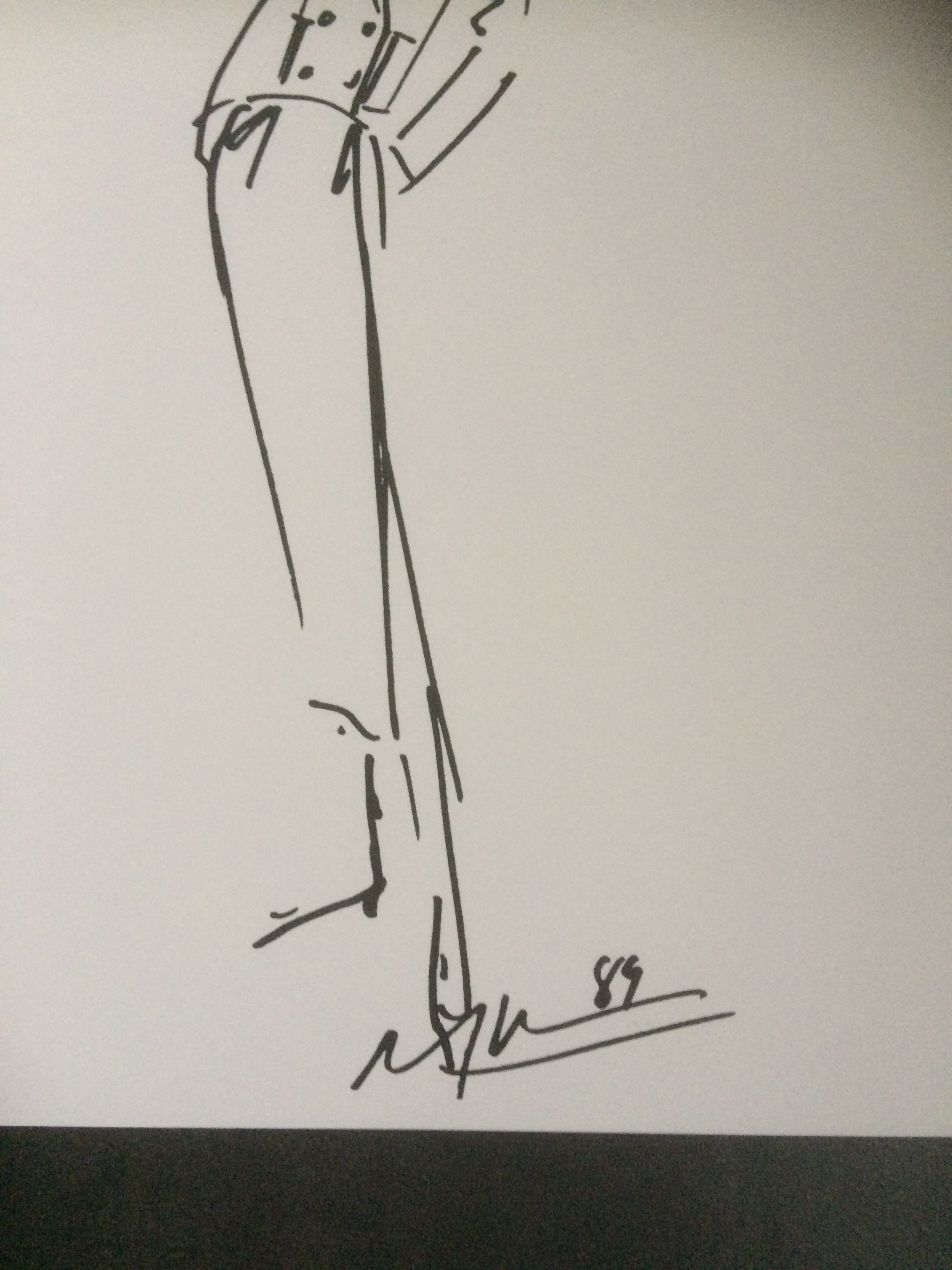 Christian Dior: pretty press fashion illustration - spring collection - summer 1984