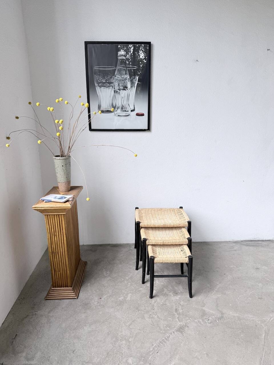 Spinetto Chiavari stool series Italy