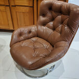 Set of 2 armchairs by Michel Cadestin