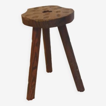 Brutalist stool