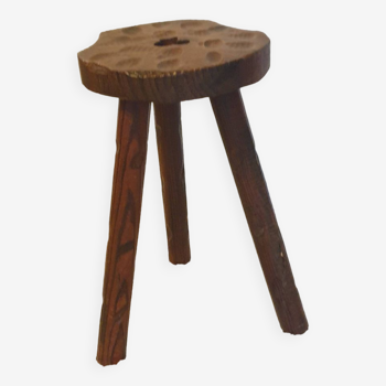 Tabouret brutaliste