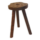 Tabouret brutaliste