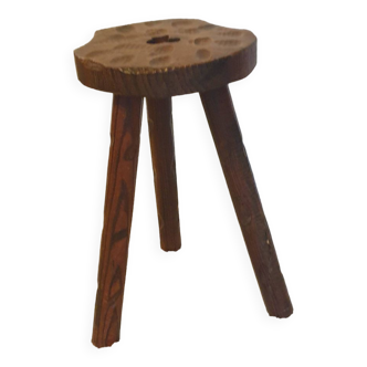 Brutalist stool