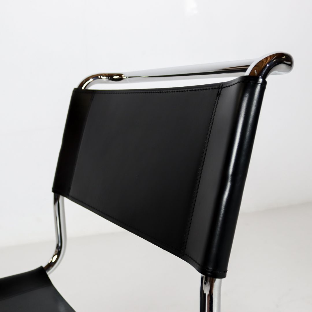 Bauhaus Thonet S33 chair by Mart Stam