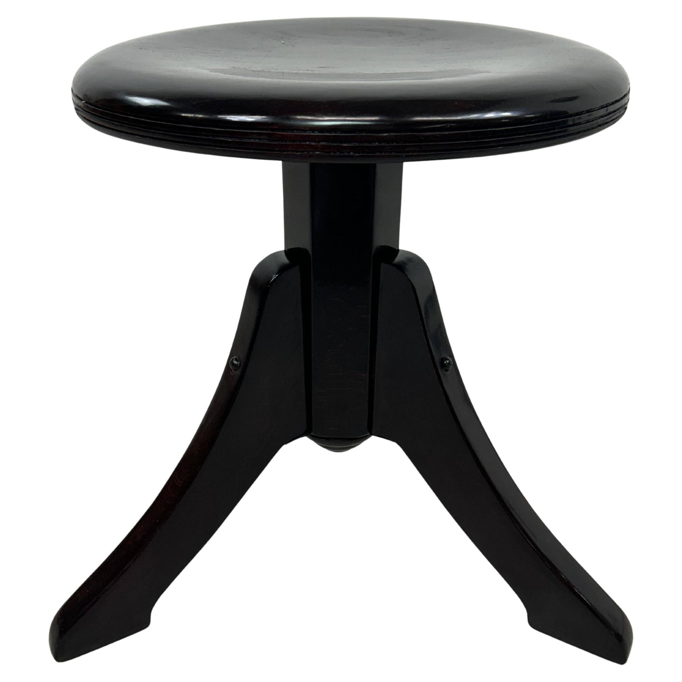 Art Deco piano chair
