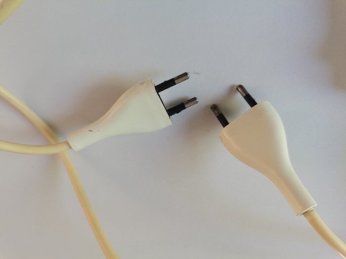 Pair of Italian lamps Flip Top by Richard Carruthers