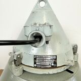 Industrial explosion proof lamp with aluminium shade from Elektrosvit, 1970s