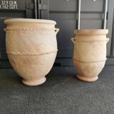 Terracotta tamgroute jar