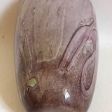 Vase signé La Rochère cristal Hauteur 25,8 cm