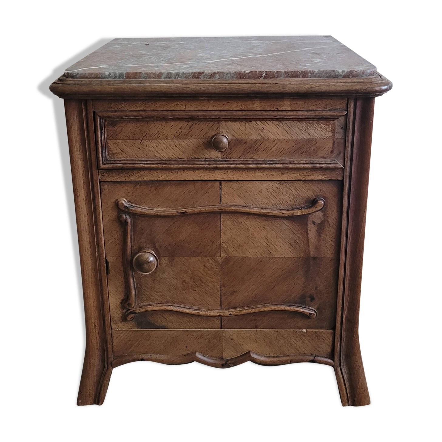 Revisited bedside table