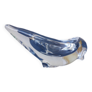 Crystal bird catchall